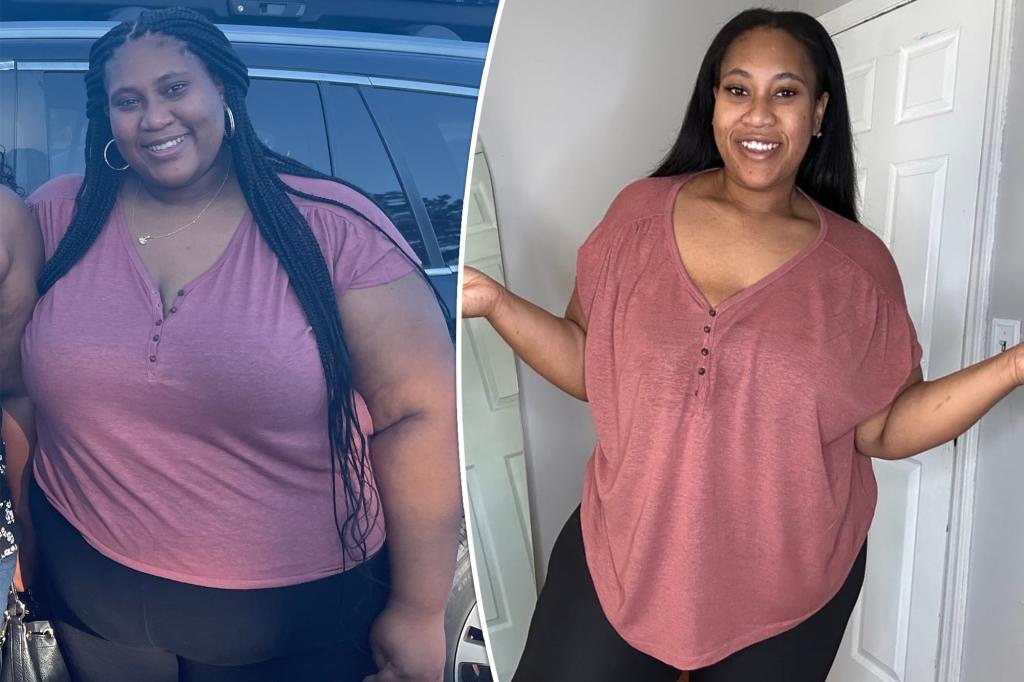 I lost 200 pounds without Ozempic using food swapping and jumping rope